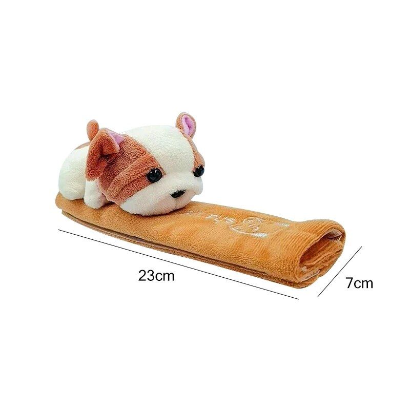 plush cartoon seat belt cover, view 12 - MRSLM