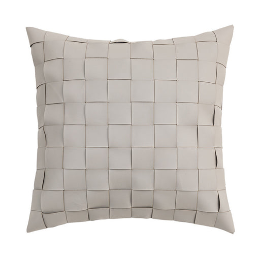 nordic geometric cushion cover, view 7 - MRSLM