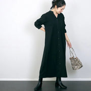 women's autumn winter a-line dress, view 5 - MRSLM