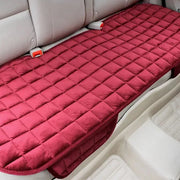 universal plush car seat cover, view 11 - MRSLM