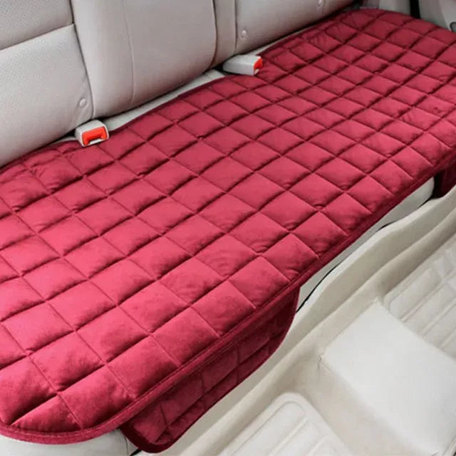 universal plush car seat cover, view 11 - MRSLM