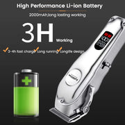 rechargeable pet hair trimmer, view 6 - MRSLM