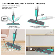 360 rotating microfiber floor mop, view 5 - MRSLM