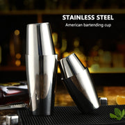 stainless steel cocktail shaker, view 4 - MRSLM
