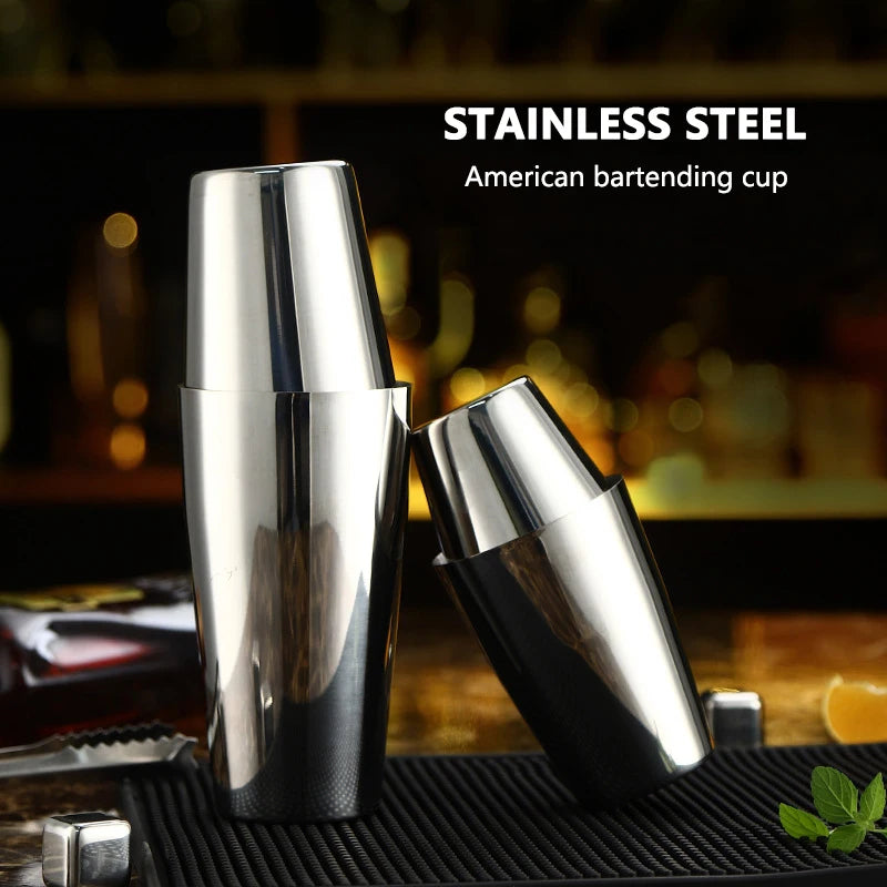 stainless steel cocktail shaker, view 4 - MRSLM