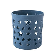 Hollow star pen holder desk organizer, view 4 - MRSLM