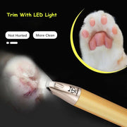 pet foot hair trimmer, view 5 - MRSLM