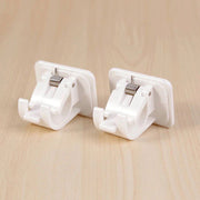 Self-adhesive curtain rod holders, view 4 - MRSLM