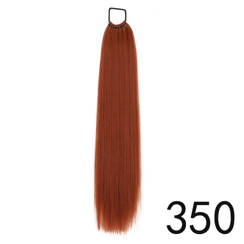 synthetic wrap around ponytail extensions, view 12 - MRSLM