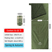 ultralight cotton sleeping bag, view 6 - MRSLM
