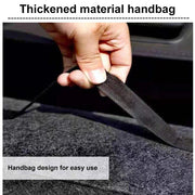 Folding car trunk organizer, view 6 - MRSLM
