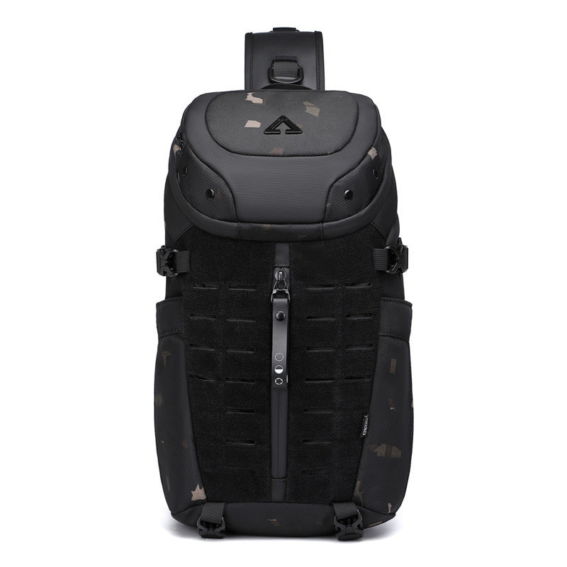 men's waterproof crossbody bag, view 10 - MRSLM