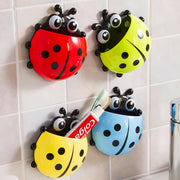 Ladybug toothbrush holder, view 6 - MRSLM