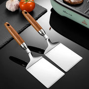 stainless steel cooking spatula, view 6 - MRSLM