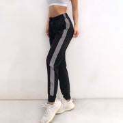 side reflective stripe sweatpants, view 4 - MRSLM