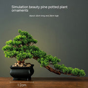 Artificial potted plant bonsai decor, view 11 - MRSLM