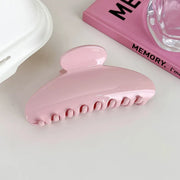 semicircle acrylic hair claw, view 3 - MRSLM