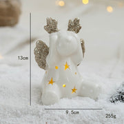 Christmas light-up window and tabletop decoration, view 11 - MRSLM