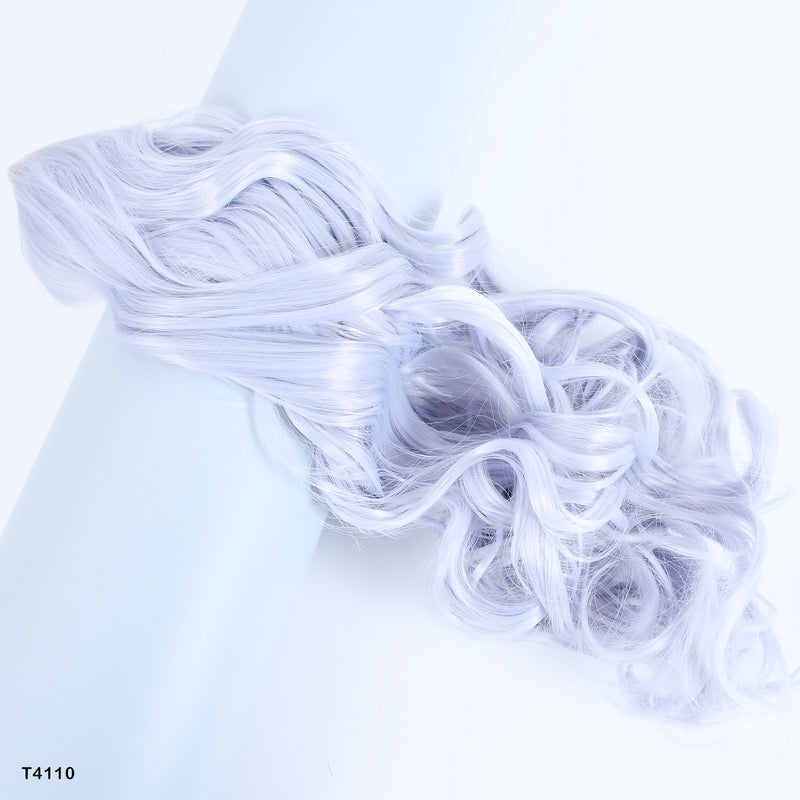 synthetic hair clip-in extension, view 12 - MRSLM