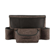 car front seat large capacity PU organizer, view 2 - MRSLM