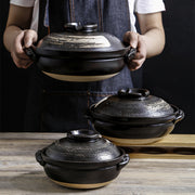 ceramic clay pot casserole for stews - MRSLM