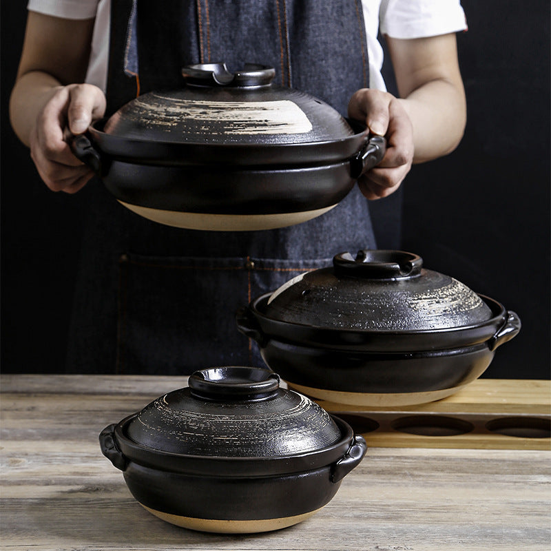 ceramic clay pot casserole for stews - MRSLM
