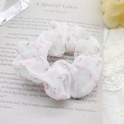 embroidery daisy elastic hair bands, view 6 - MRSLM