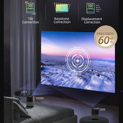 4k portable home cinema projector, view 4 - MRSLM