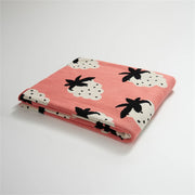 grape pattern cotton blanket, view 9 - MRSLM