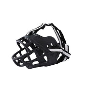 breathable anti-barking dog muzzle, view 2 - MRSLM