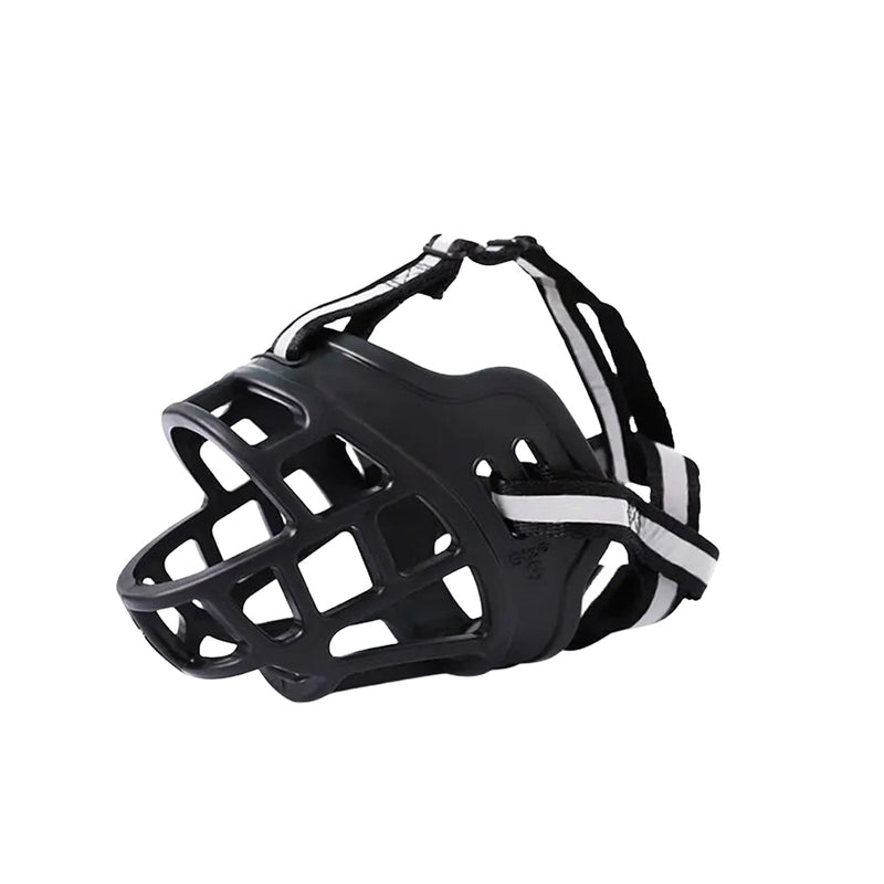breathable anti-barking dog muzzle, view 2 - MRSLM