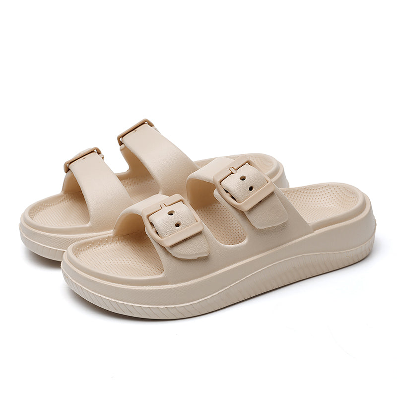 soft sole EVA cloud slippers, view 4 - MRSLM