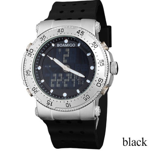 dual display sports watch, view 2 - MRSLM
