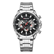 Multi-pointer men's business watch, view 12 - MRSLM