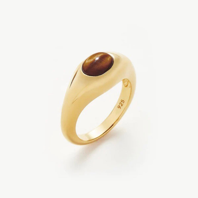 retro gem 925 silver ring, view 8 - MRSLM