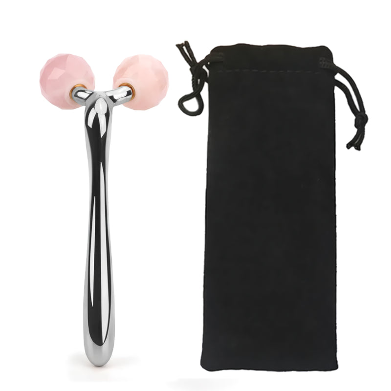 3D roller V facial massager, view 3 - MRSLM