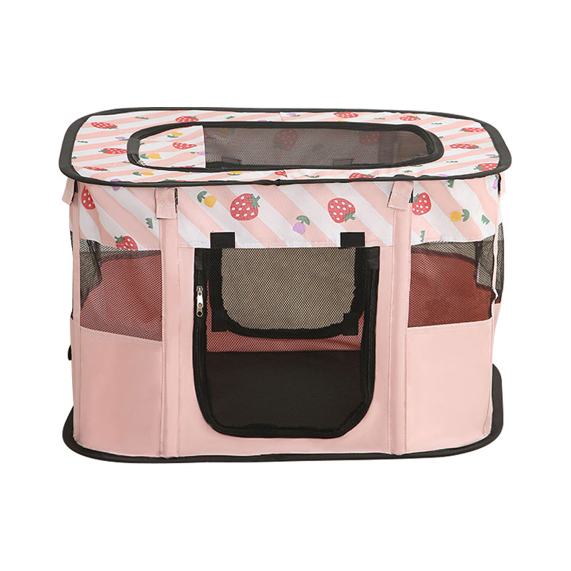 foldable large cat maternity tent, view 2 - MRSLM
