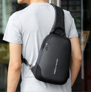 men's oxford chest bag, view 6 - MRSLM
