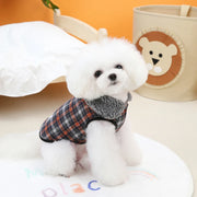 cozy winter dog coat, view 7 - MRSLM