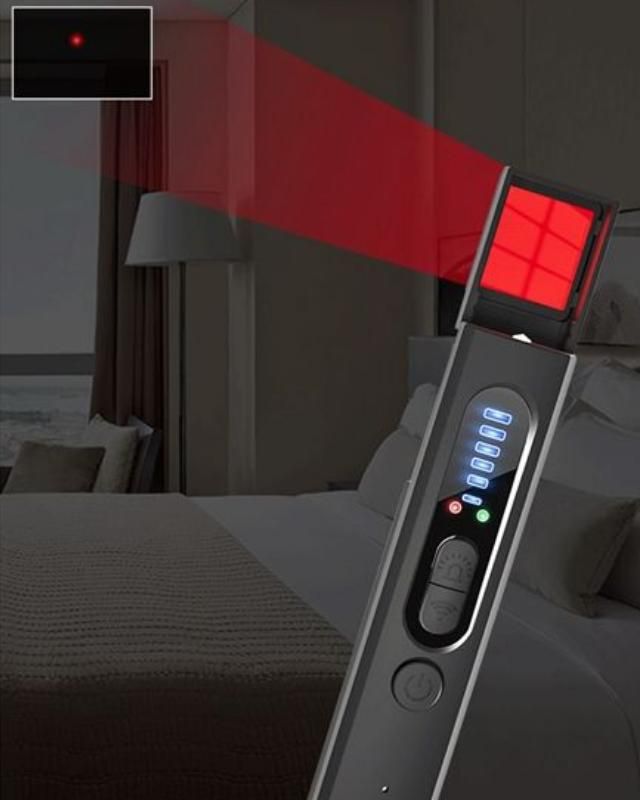 hidden camera detector anti-spy car gps, view 3 - MRSLM