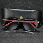 square vintage polarized sunglasses, view 9 - MRSLM