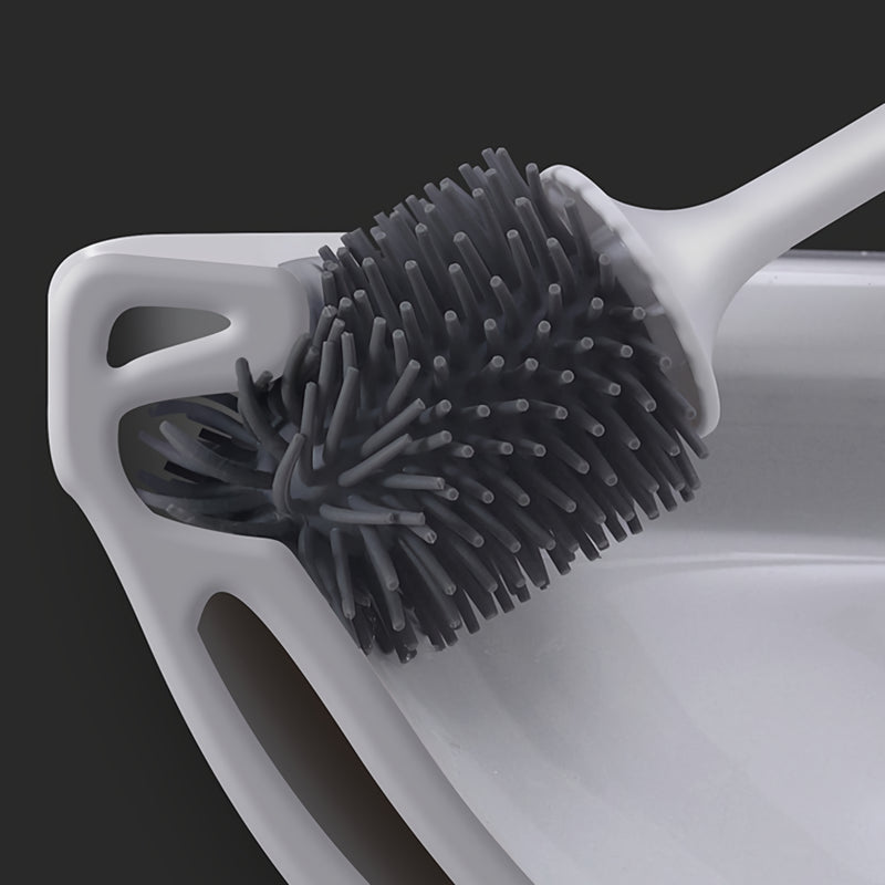 tpr toilet brush set with holder, view 5 - MRSLM
