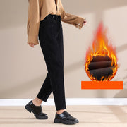 Women's high-waist corduroy harem pants, view 14 - MRSLM