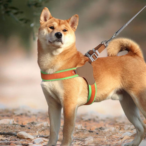 reflective mesh nylon dog harness - MRSLM