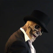 skeleton latex mask - MRSLM