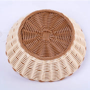 handwoven fruit and vegetable storage basket, view 6 - MRSLM