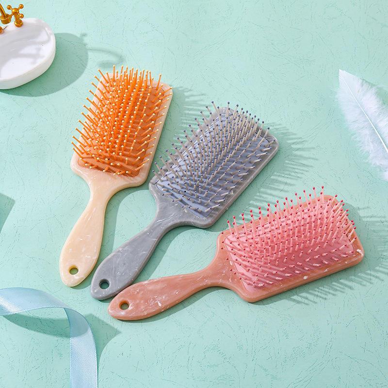 marble air cushion hairbrush, view 5 - MRSLM