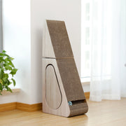 2-in-1 cat scratching post, view 7 - MRSLM
