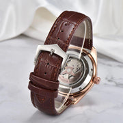 Men's business mechanical watch, view 3 - MRSLM