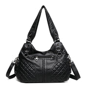 PU leather crossbody bag for women, view 2 - MRSLM